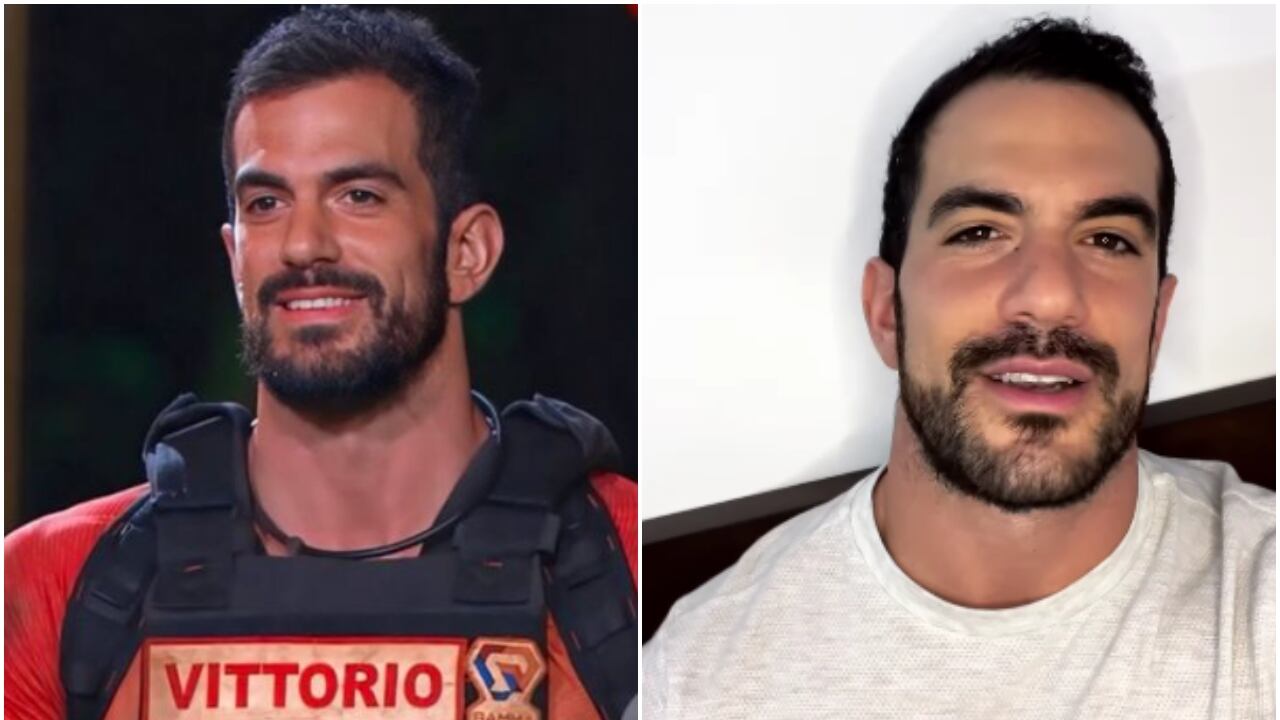 Vittorio desde sus redes sociales