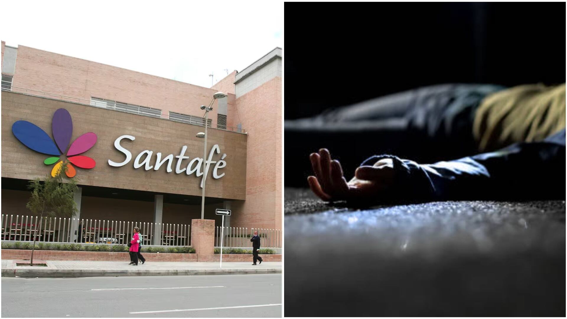 Feminicidio Centro Comercial Santa Fe: se conoce el motivo por el que el agresor habría asesinado a Stefanny Barranco (Foto vía Centro Comercial Santa Fe y archivo Getty Images)