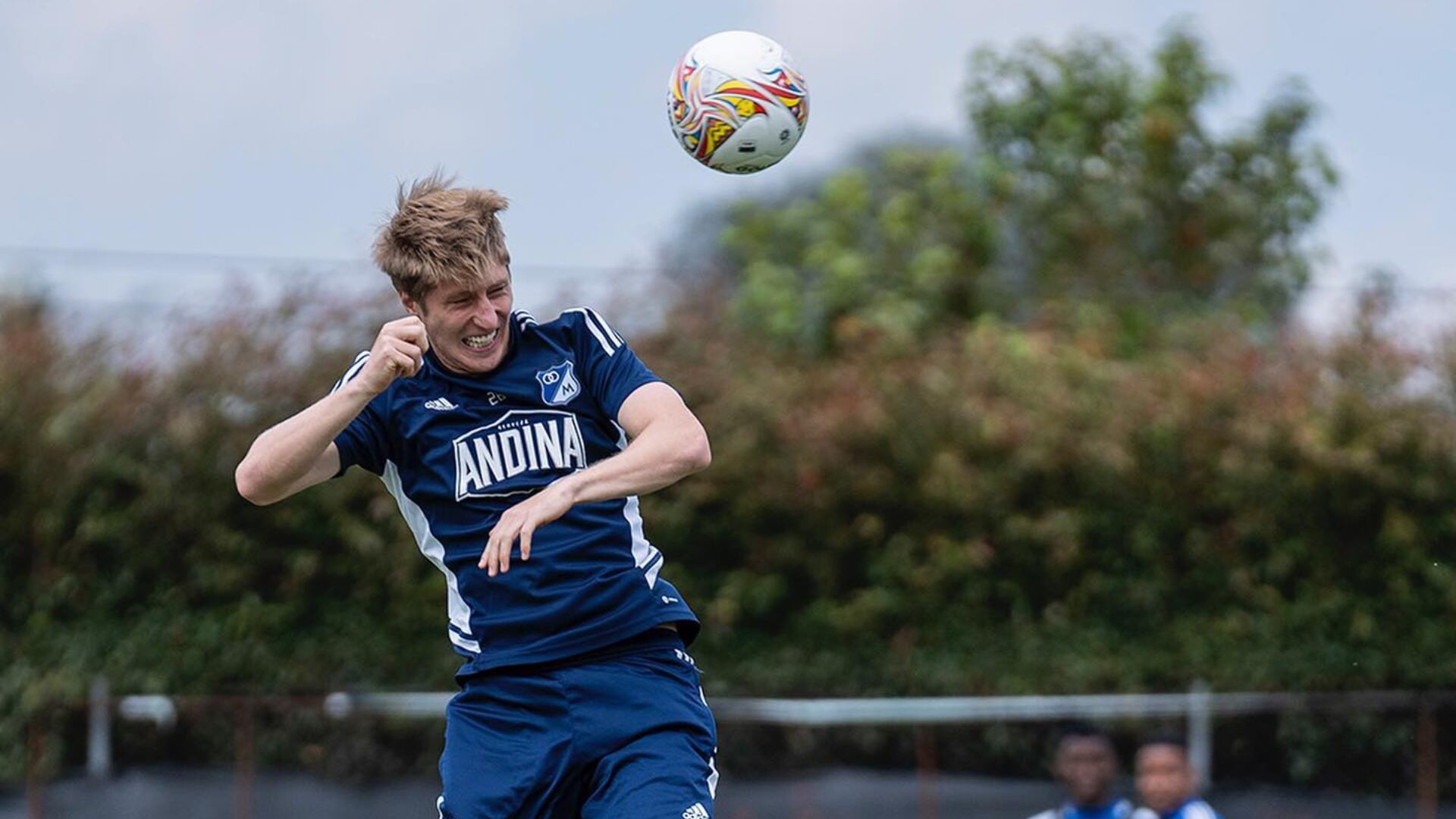 Andrés Llinás habló sobre el apoyo de sus padres en su sueño de ser futbolista