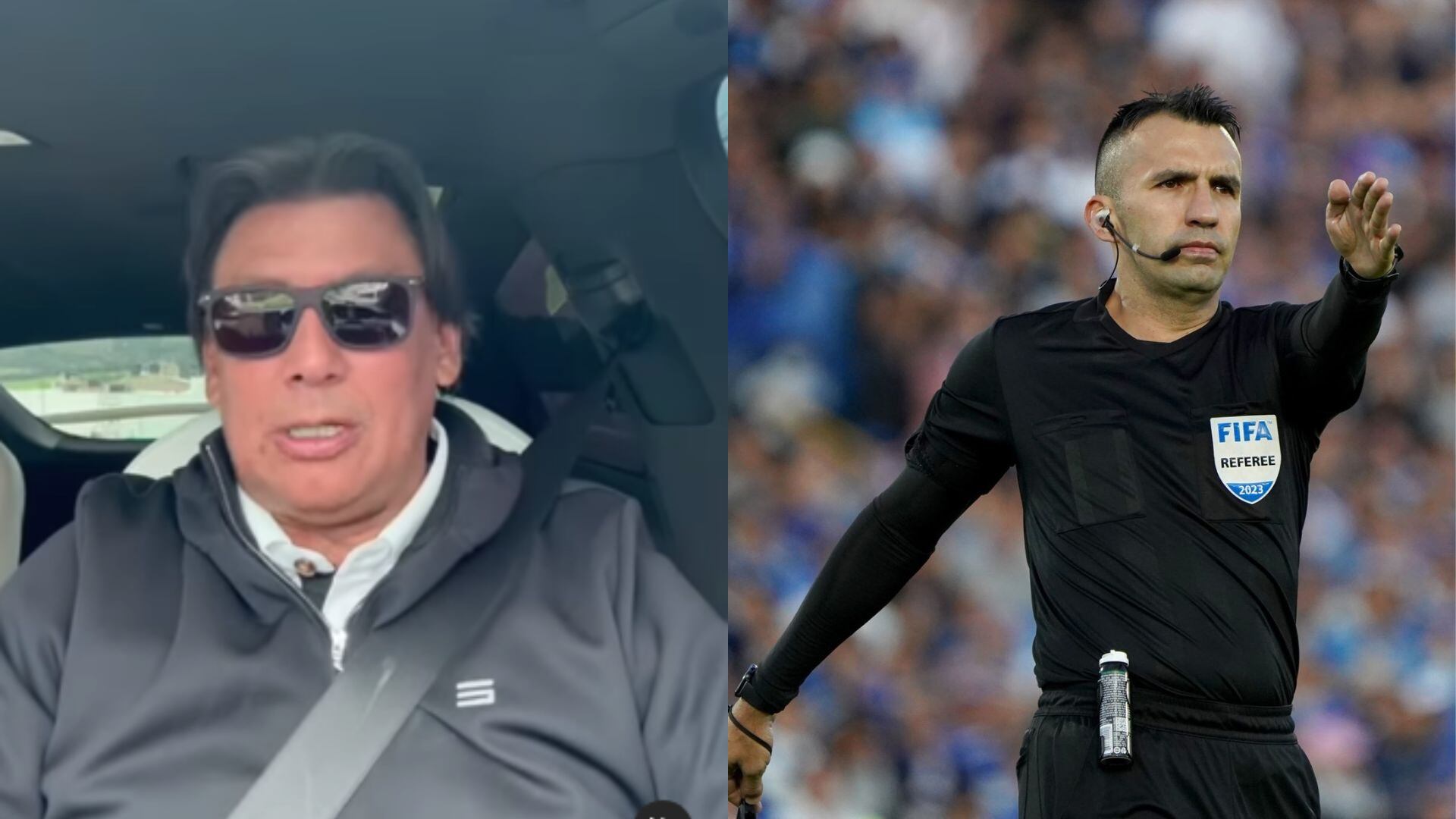 Eduardo Pimentel y Carlos Betancur - Fotos: Redes sociales