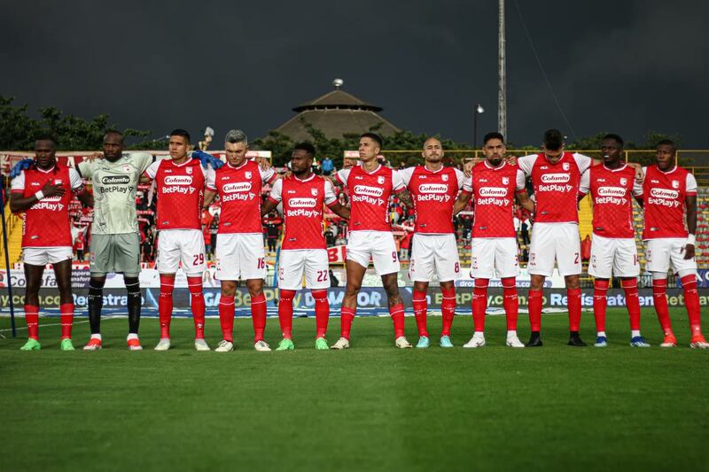 Conozca la sanción a Santa Fe por el 'monedazo' a la juez de línea durante el partido contra La Equidad