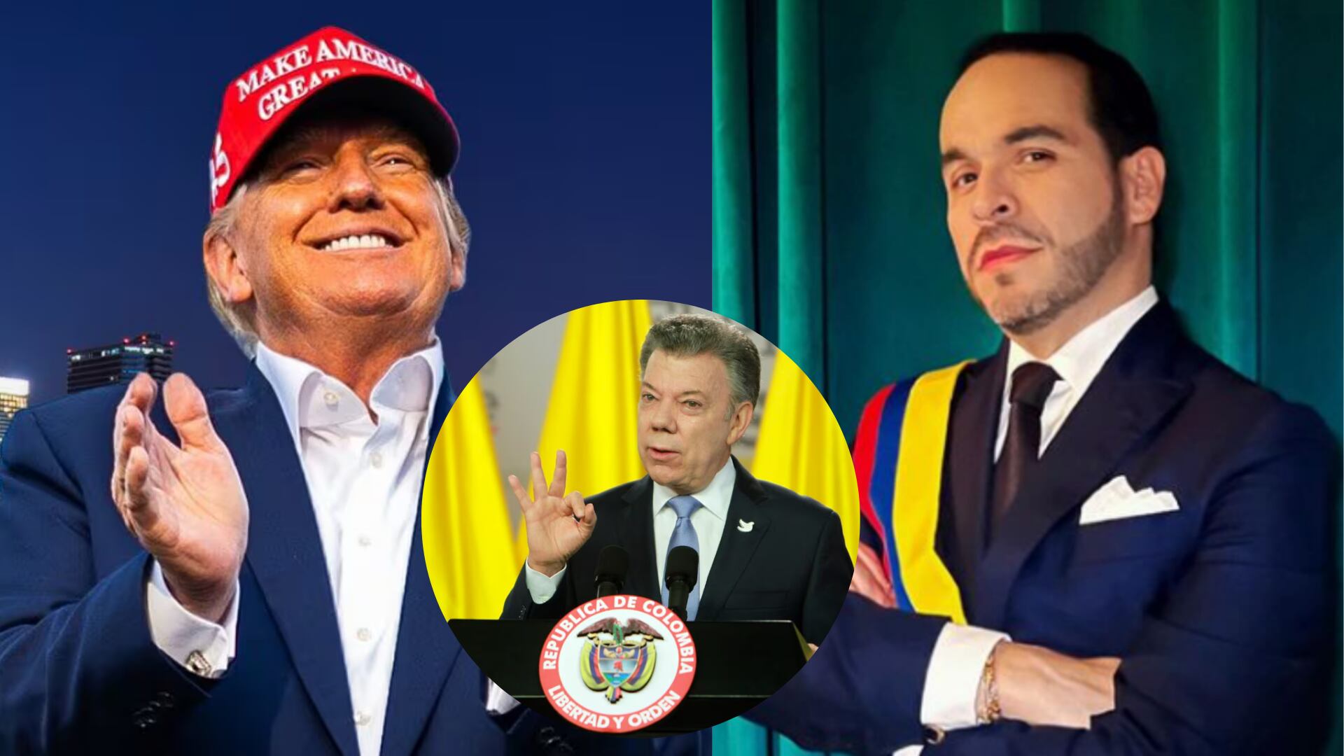 “Prepárate, tartufo”: Abelardo de la Espriella pedirá a Trump reabrir el caso Odebrecht e investigar Juan Manuel Santos