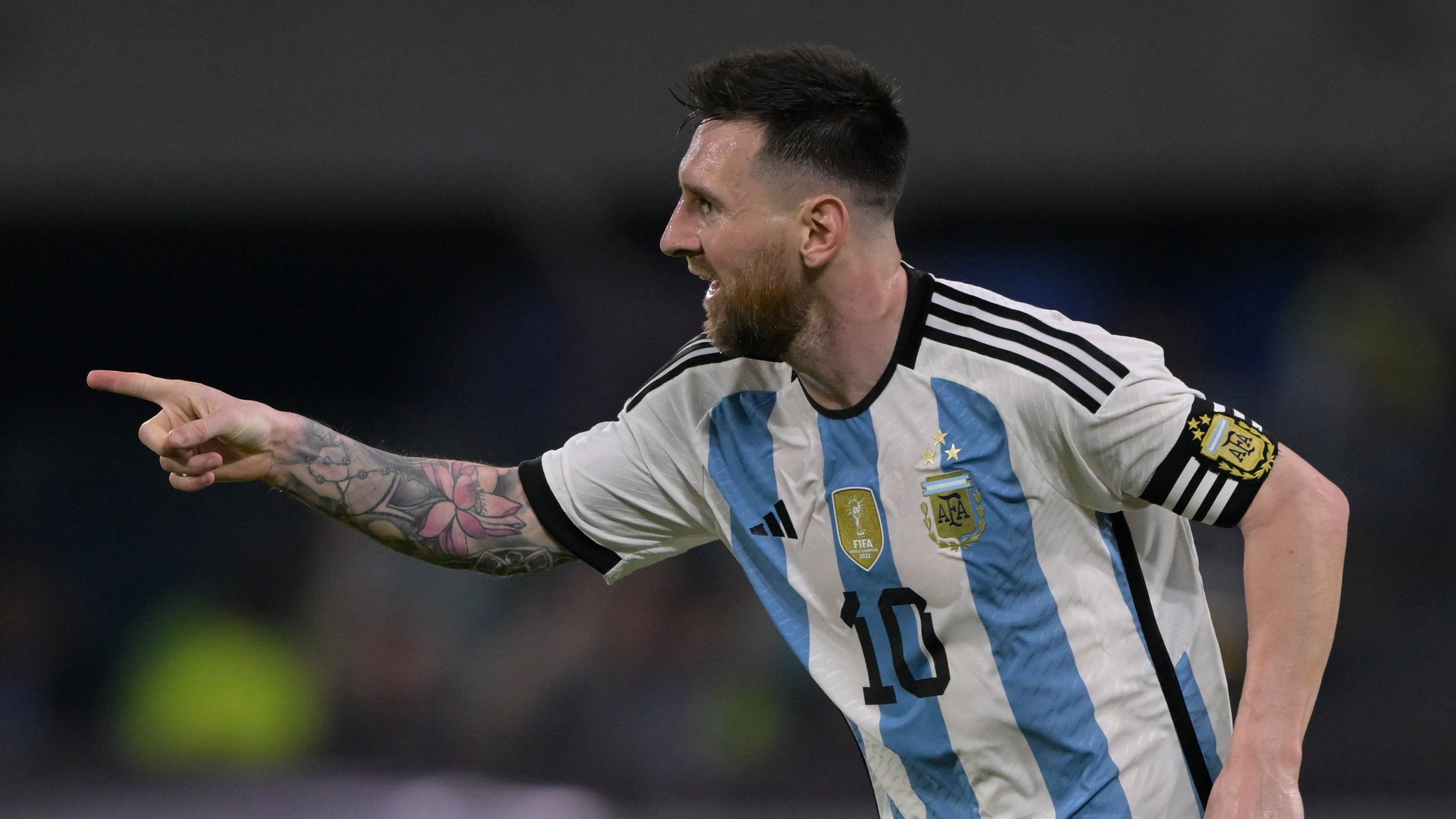 Lionel Messi / AFP