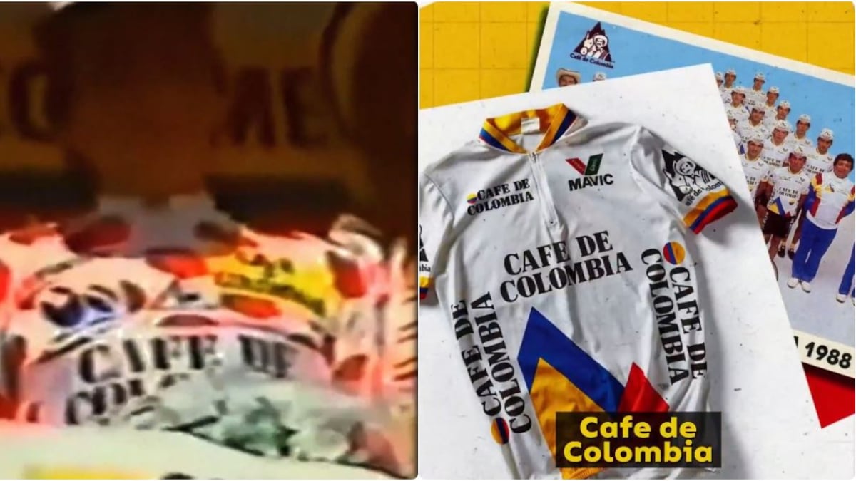 Justo en la nostalgia: Café de Colombia volverá a rodar en las grandes ligas del ciclismo mundial