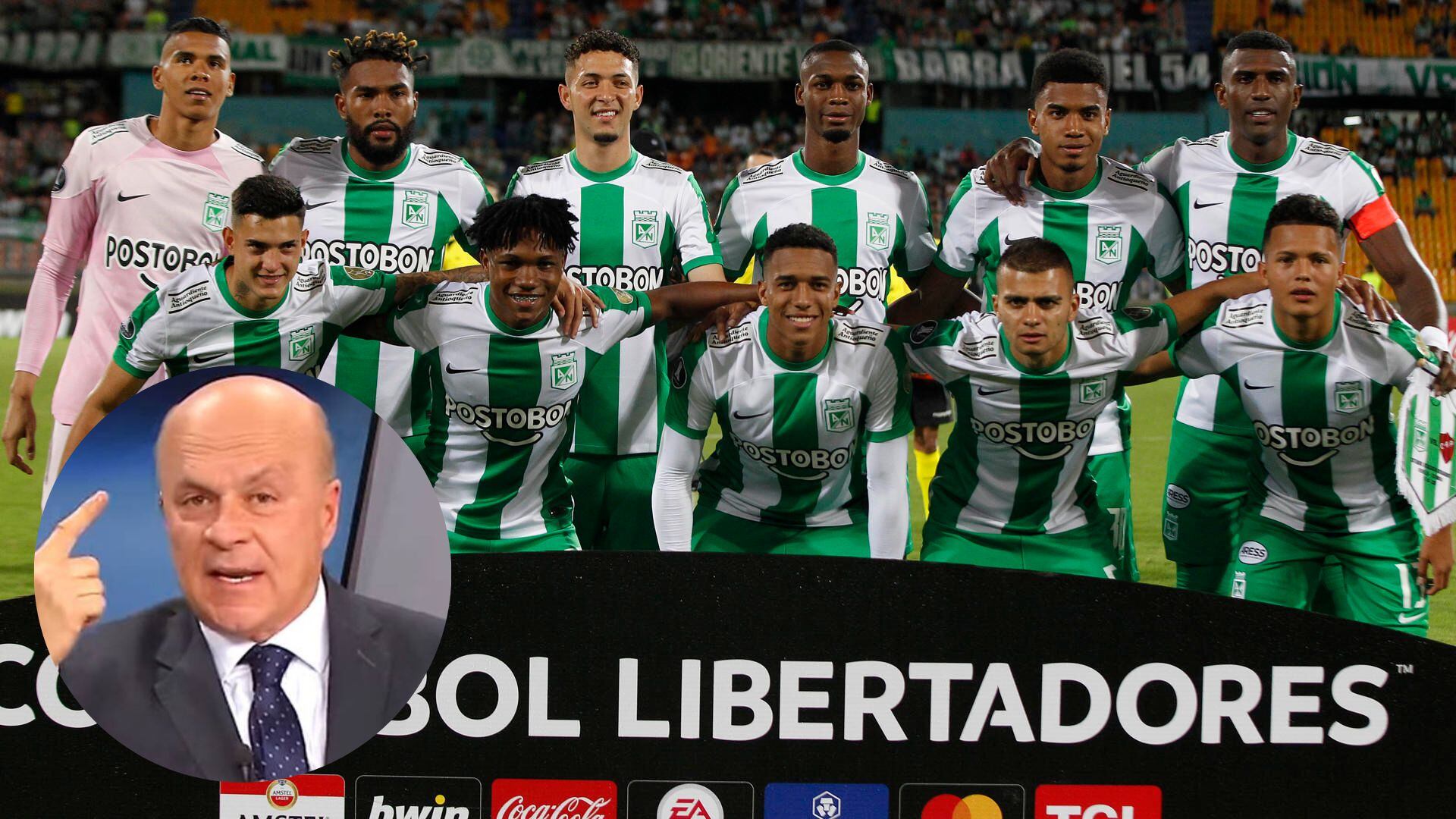 Carlos Antonio Vélez le dio con todo a Nacional por su derrota frente a Patronato.