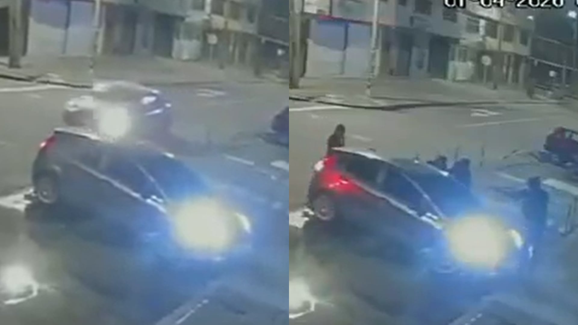 Robo de vehículos en Bogotá