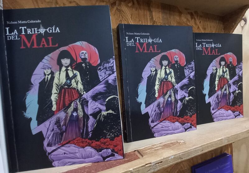 Libro La trilogía del mal de Nelson Matta