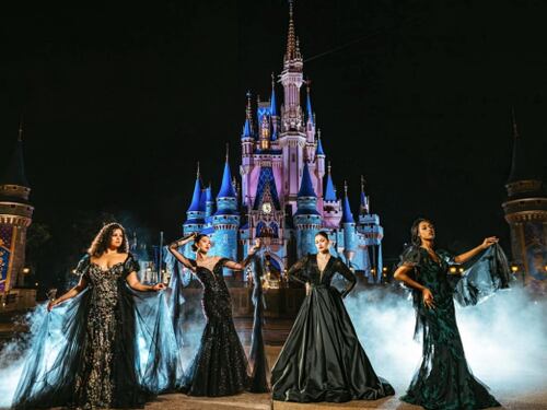 Disney presenta vestidos de novia inspirados en sus villanos