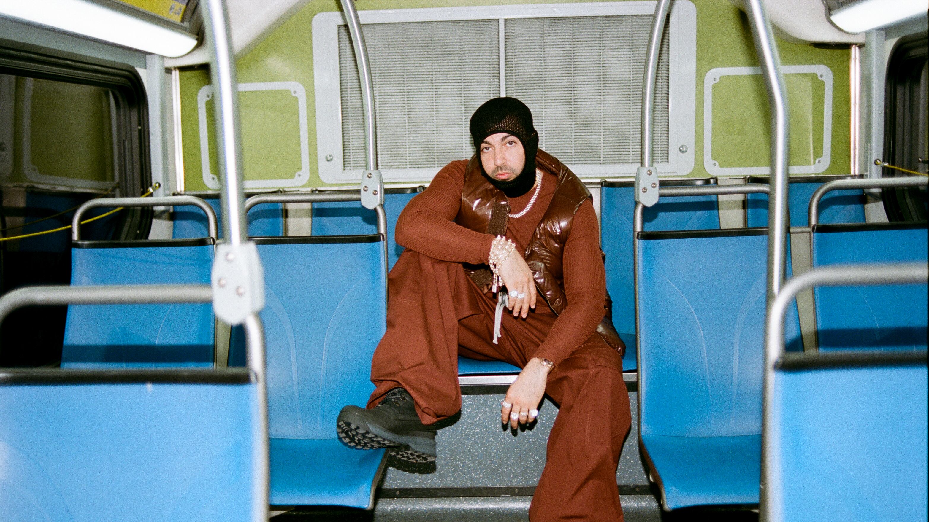 Justin Quiles habló de la conexión que tuvo con Santa Marta para crear su álbum ‘Permanente’