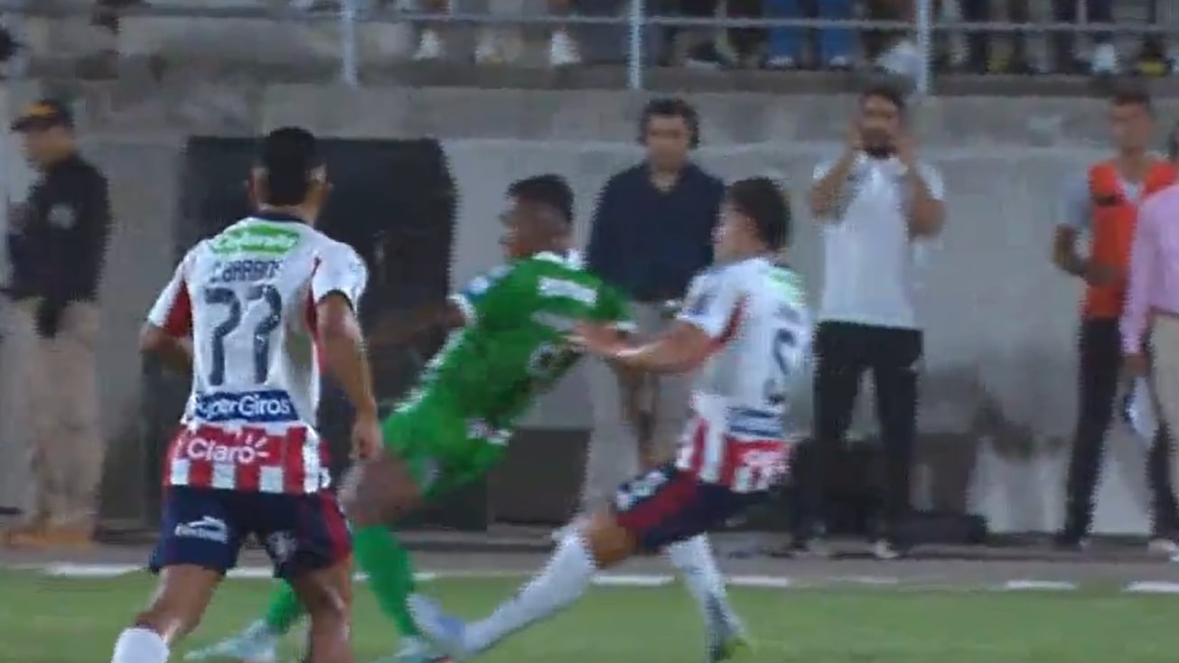 Junior vs. Nacional - Foto: Captura de la transmisión de Win Sports el 2 de junio del 2026