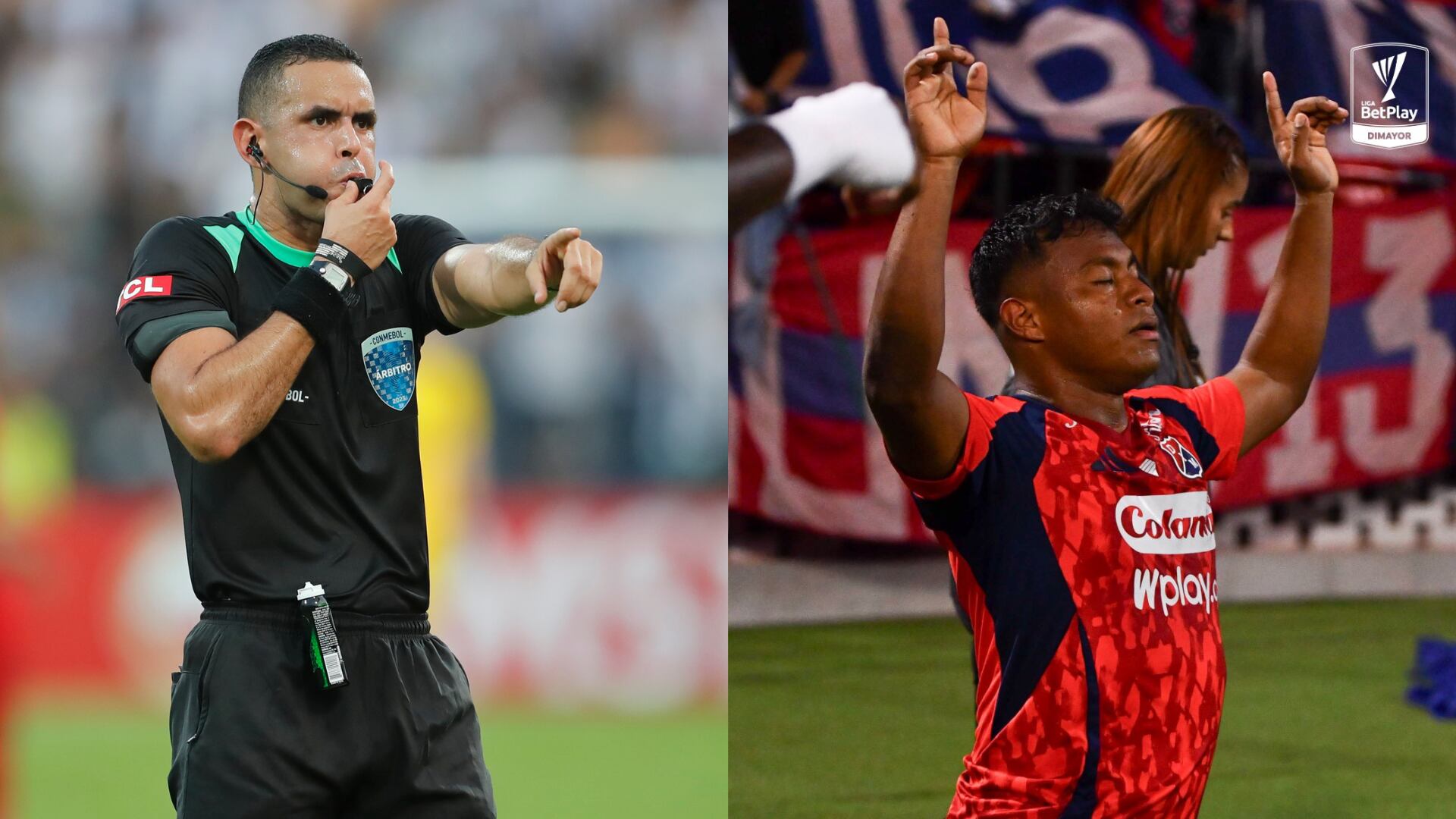 Carlos Ortega y Leider Berrio - Fotos: Getty y Dimayor