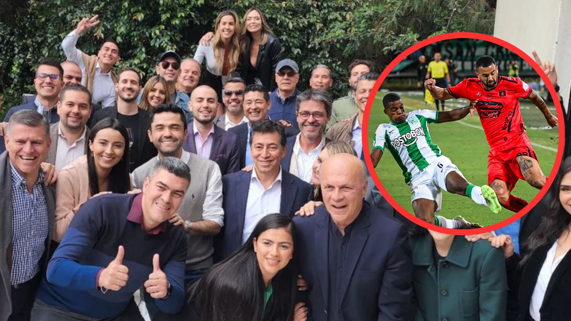 Narrador y comentaristas de Win Sports en el clásico América vs. Nacional provocaron división