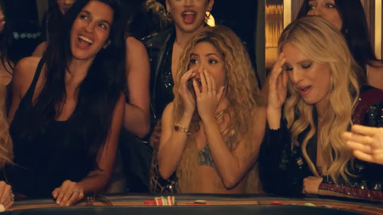 Uno de los puntos centrales del video ‘Soltera’ de Shakira lo protagoniza Harry Jowsey.