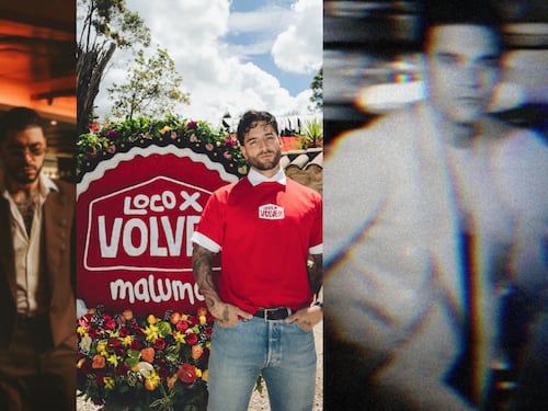 Fin de semana festivo con grandes estrenos en la música: J Balvin, Maluma, Ryan Castro Silvestre Dangond y más artistas