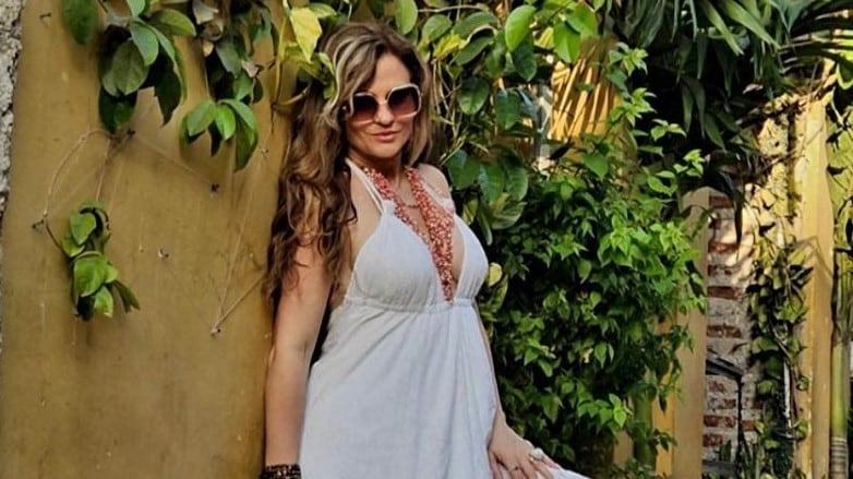 La actriz y cantante Aura Cristina Geithner hizo la revelación en lo que fue su visita a la hermosa Cartagena.