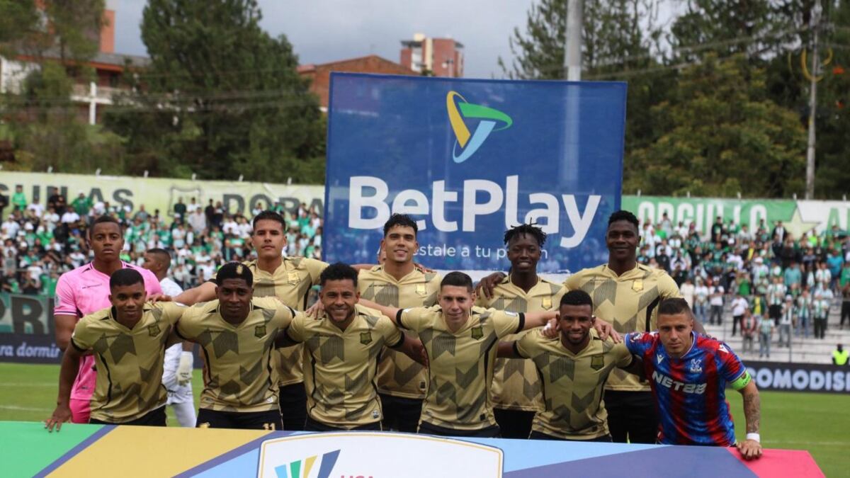 Águilas Doradas vs Atlético Nacional: la sanción que le impondrían al cuadro Dorado