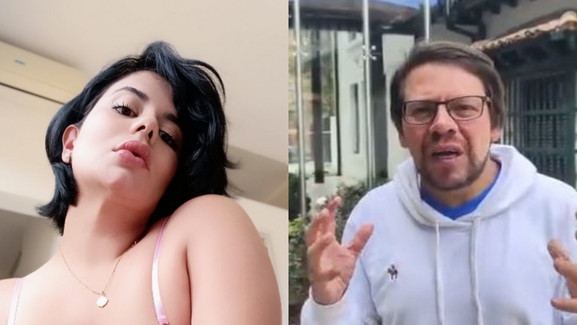 Amaranta Hank también señaló a Diego Cancino, presidente de la SAE, por chats incómodos que tuvo con él