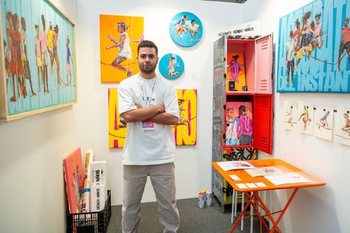 AGÜD, el artista colombiano que convierte el muralismo en diálogo social