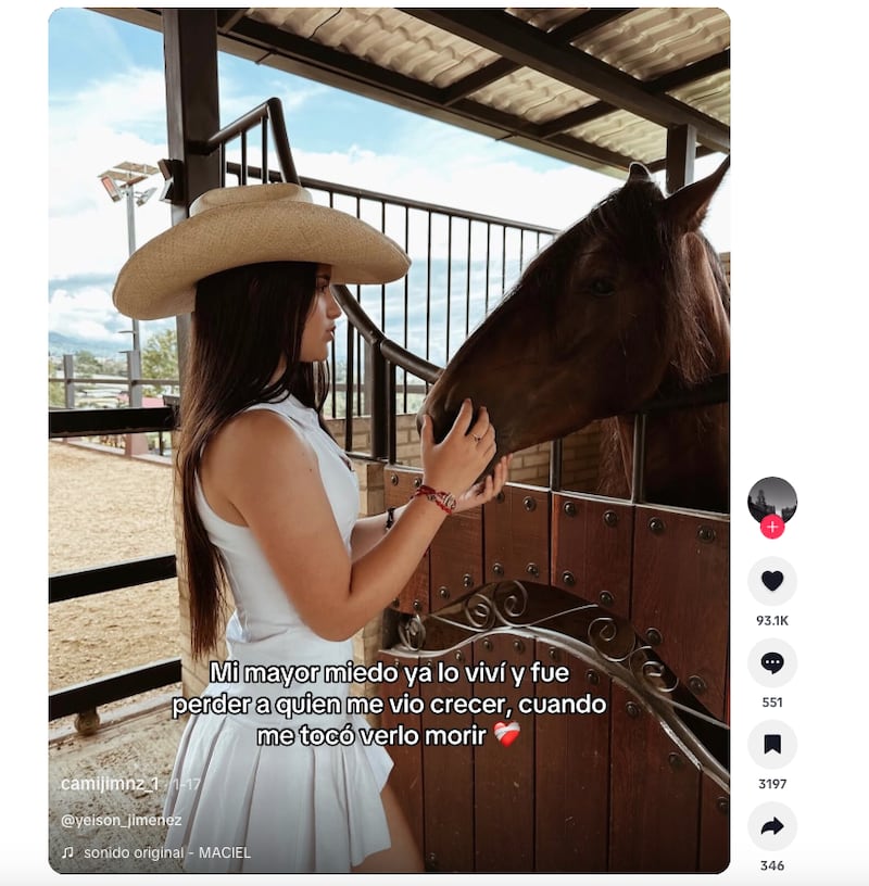 Hija mayor de Yeison Jiménez habló del dolor de su partida.