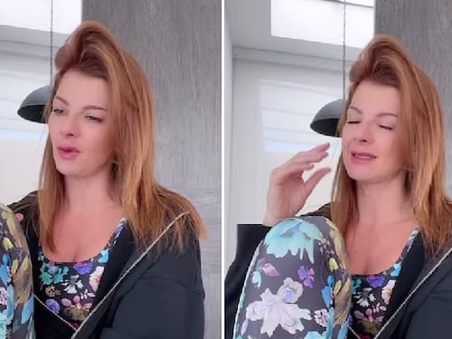 “Te amamos, papá”: Carolina Cruz y sus hijos emocionan al hablar del reencuentro con su padre, sufre delicada enfermedad