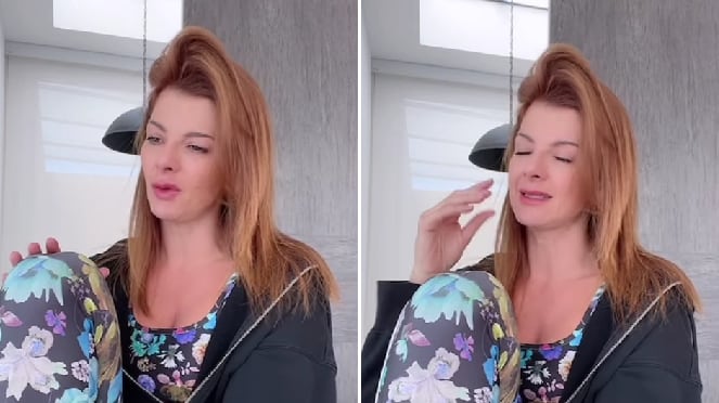 Carolina Cruz y su fundación