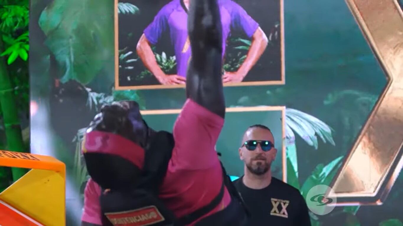 Campanita del ‘Desafío XX’ dejó atrás a dos de los más fuertes de la competencia y marcó diferencia al sacar los pasos prohibidos en plena pista.