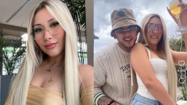 Foto de Angie Miller, novia de B King habría sido dejada en libertad por las autoridades mexicanas.