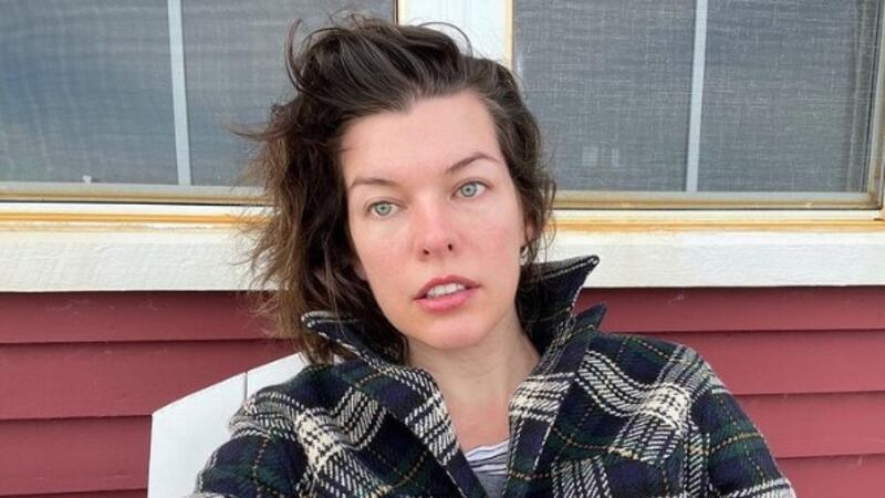 Milla Jovovich y otras actrices ucranianas que piden la paz
