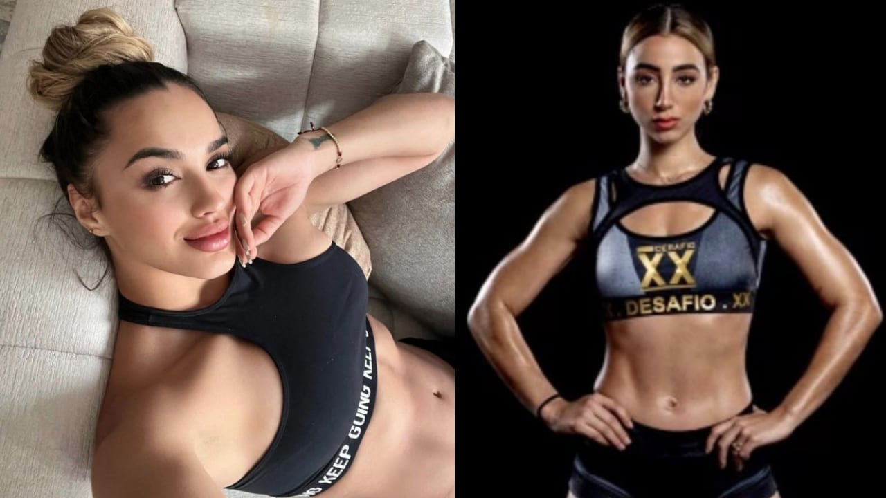 “No nos parecemos” Aleja del ‘Desafío’ se fue en contra de ‘Beba’ por estas razones