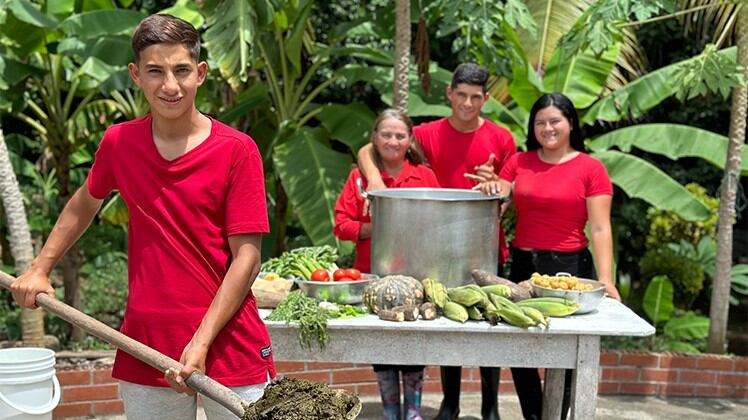 Alquería y Los Eschaitos demuestran que se puede cocinar de una manera sostenible