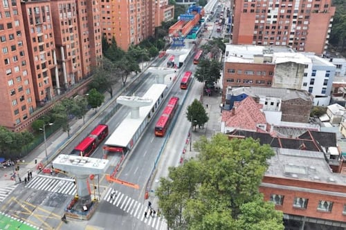 Por obras del Metro de Bogotá: anuncian cierre del vagón de una importante estación de TransMilenio