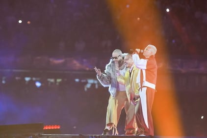 Invitados al concierto de J Balvin en Medellín 2025