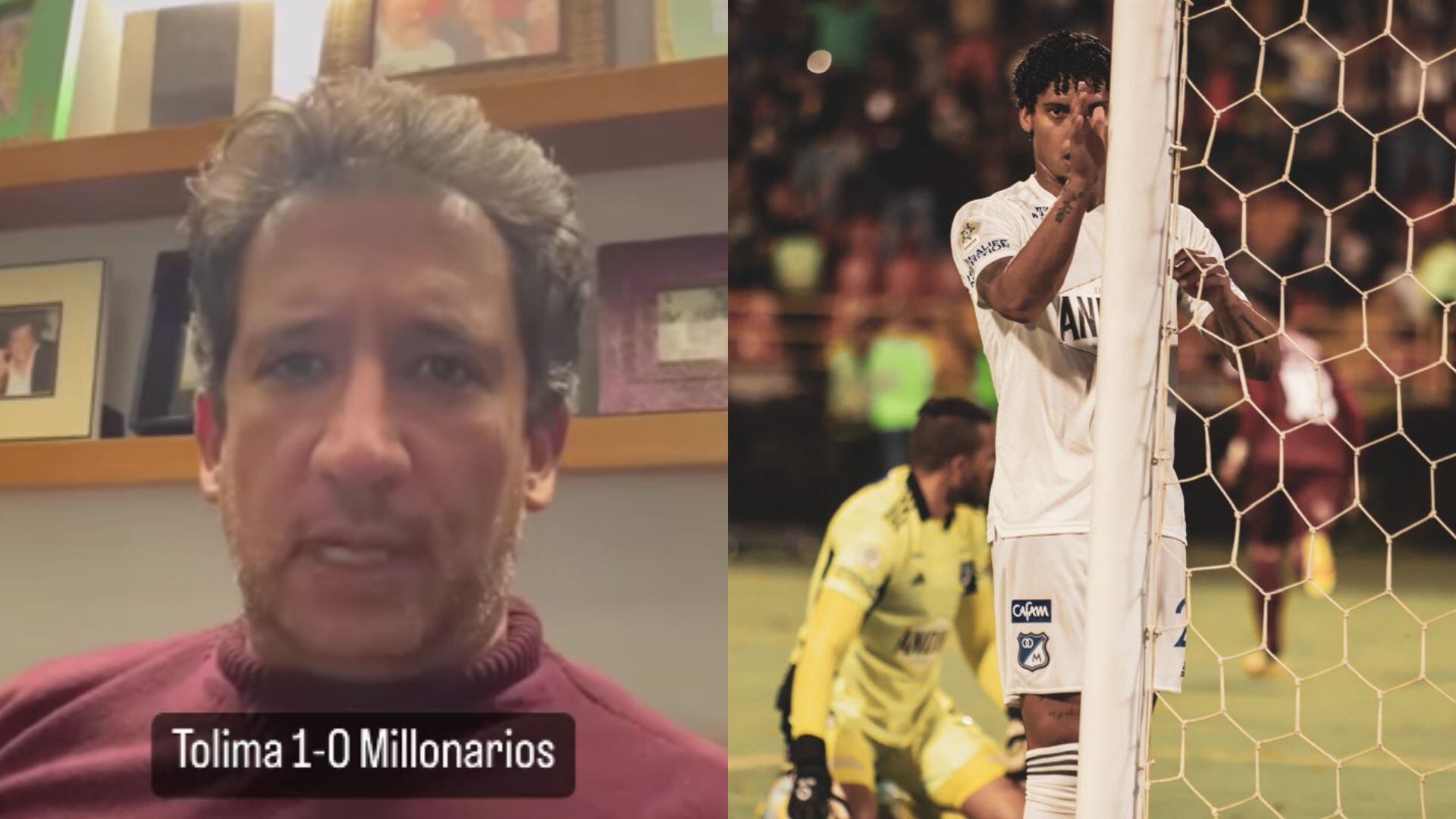 Antonio Casale lanzó una dura crítica contra algunos jugadores de Millonarios.
