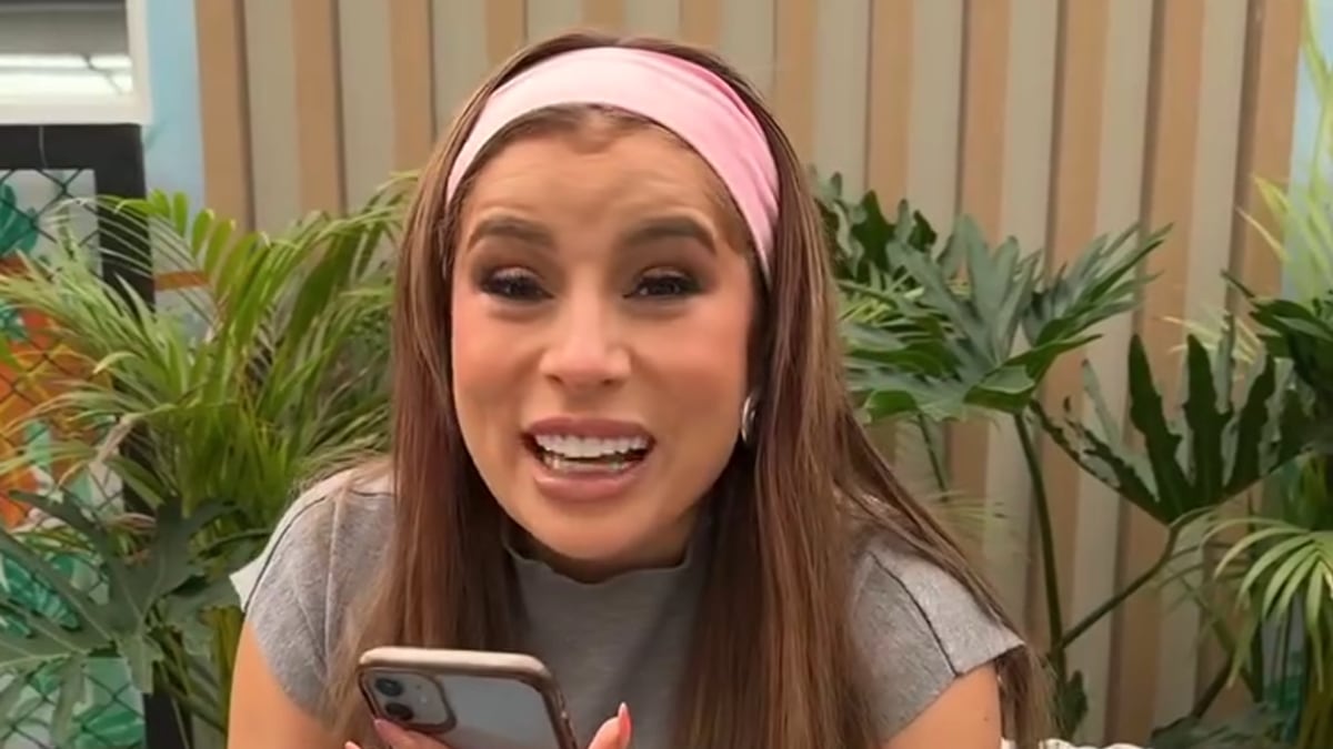 Ornella Sierra desde 'La Casa de los Famosos' Colombia