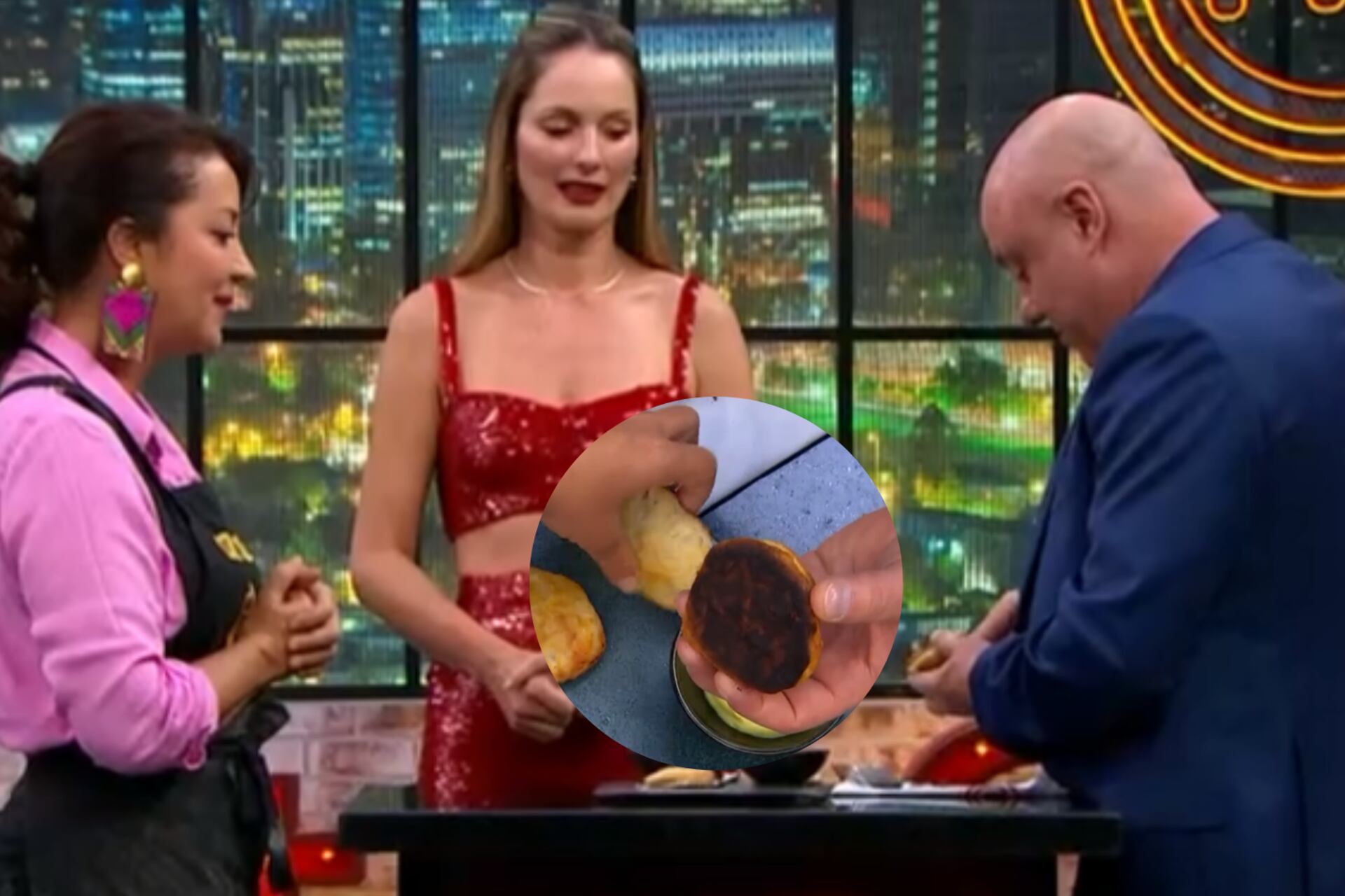 Cony Camelo tự thiêu bằng bánh của mình và bị loại khỏi MasterChef của RCN – Publimetro Colombia