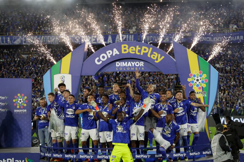 Millonarios VS Junior por la final de la Copa Betplay Dimayor 2022