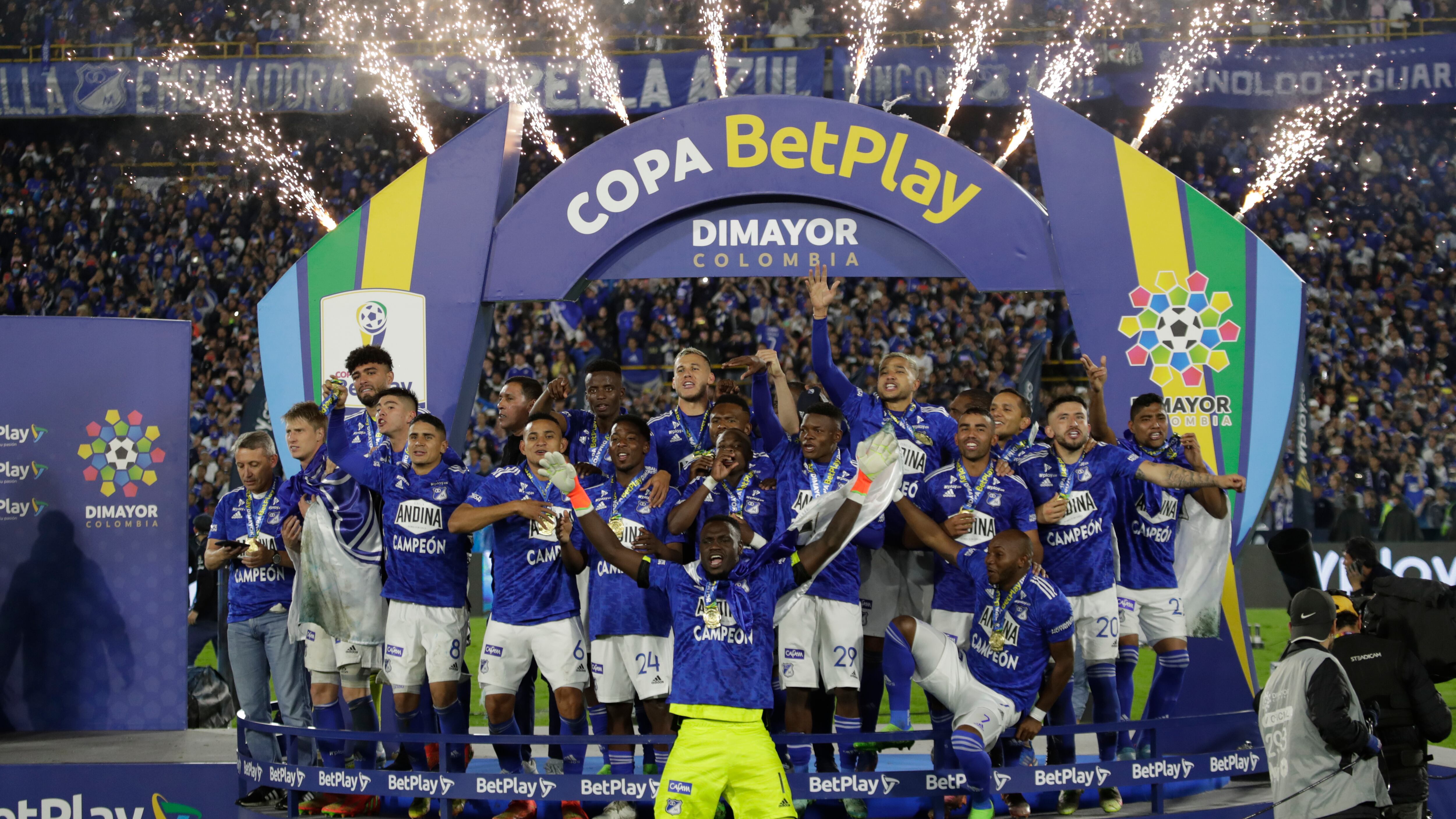 Millonarios VS Junior por la final de la Copa Betplay Dimayor 2022