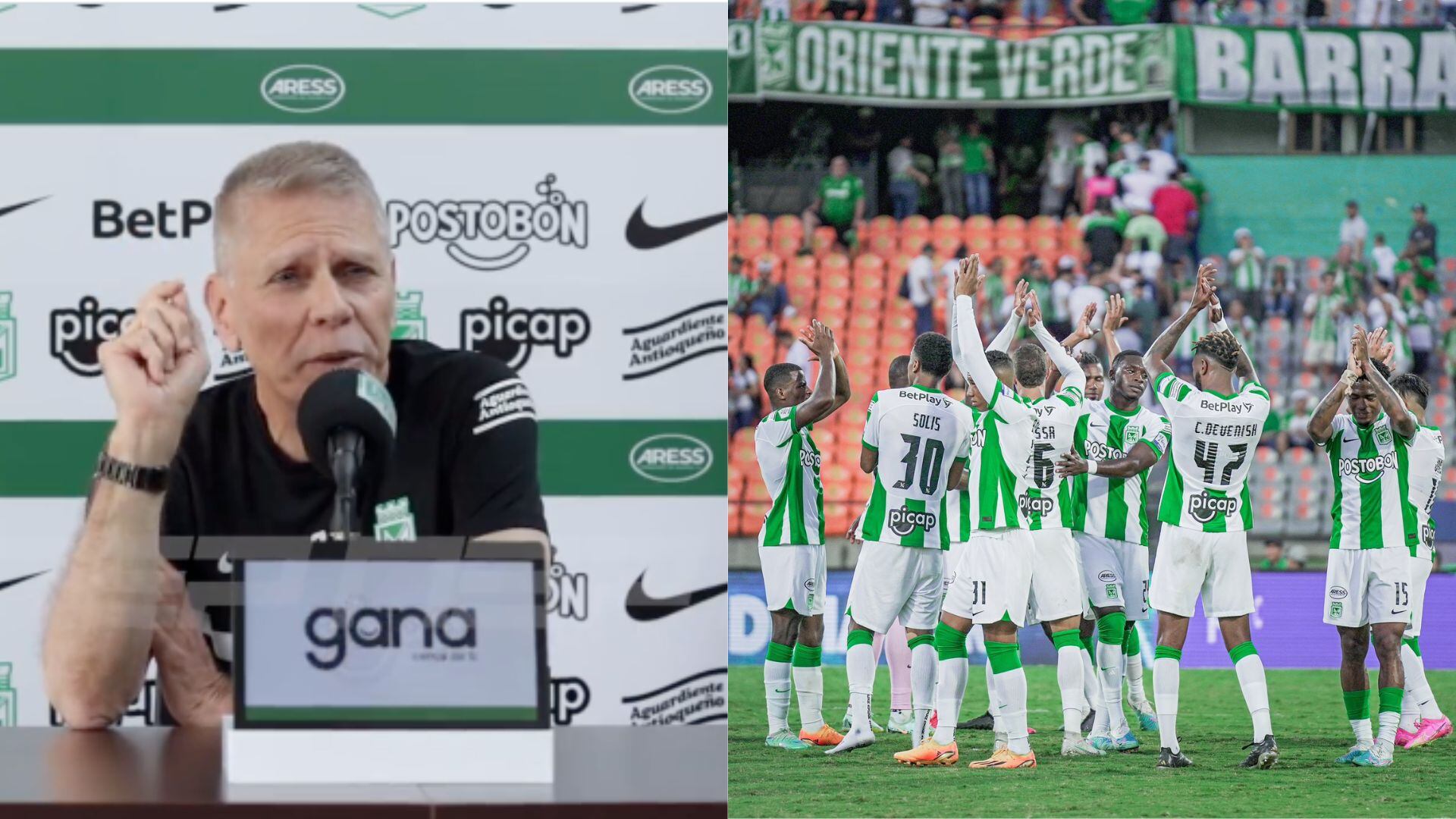 Paulo Autuori habló sobre posible regreso de jugador a Nacional.