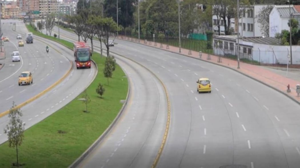 Detalles del Día sin carro y sin moto en Bogotá.