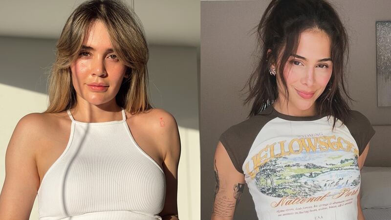 ¿Lina Tejeiro y Greeicy discutieron? Esto dejaron ver en redes sociales