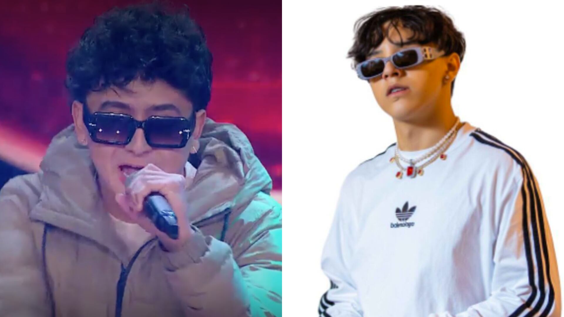 Imitador de Xavi, interprete de 'La Diabla'