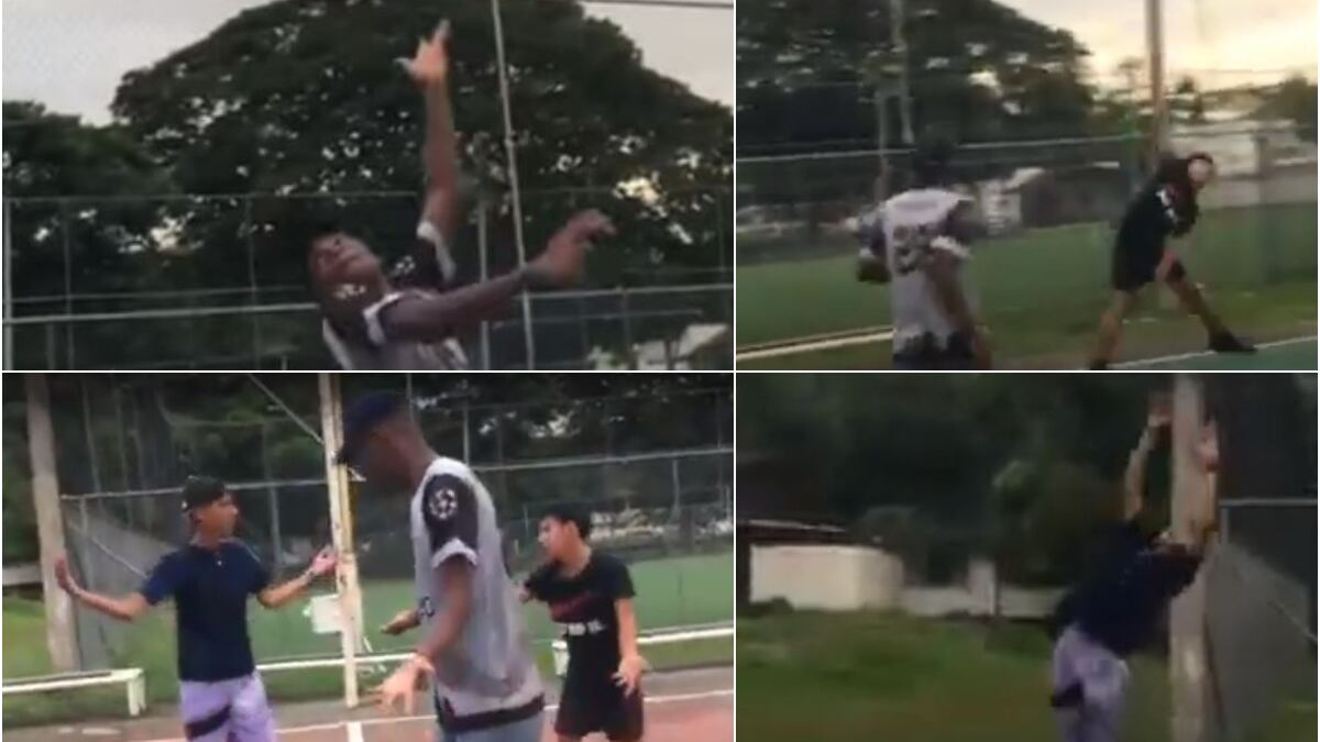 Voleibol imaginario, el irreverente ‘deporte’ que pone a volar la imaginación