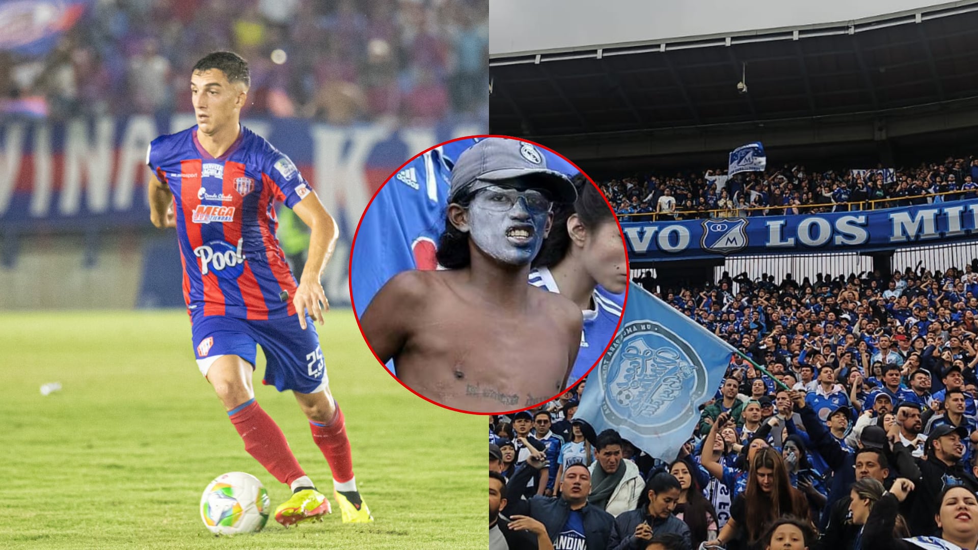 Unión Magdalena y Millonarios - Fotos: Redes sociales de los equipos