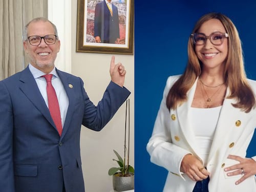 “Ojalá algún día se le dé por darme la cara”: Alfredo Saade respondió a Darcy Quinn por revelar choque de carro de su embajada