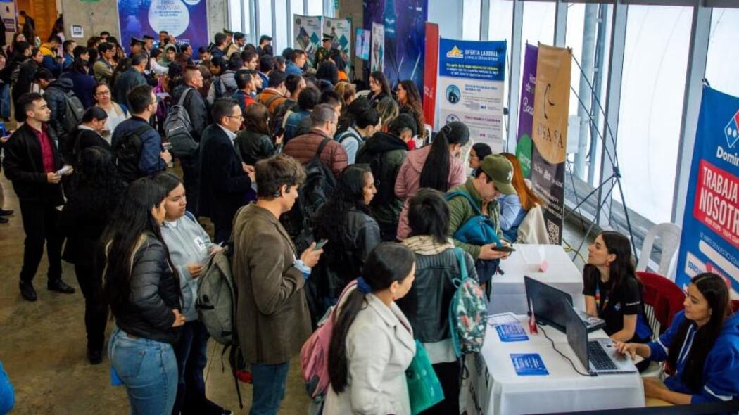 Ferie de empleo en Bogotá oferta 740 vacantes de empleo.