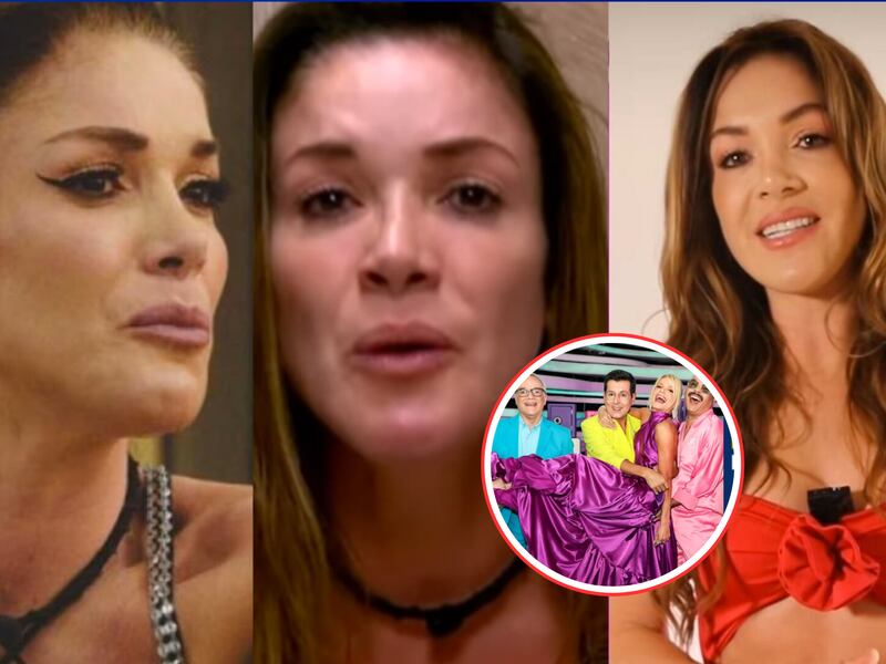 Nataly Umaña, de ‘La casa de los famosos’ arremete contra Caracol por exponer a su supuesto amante y pide pruebas