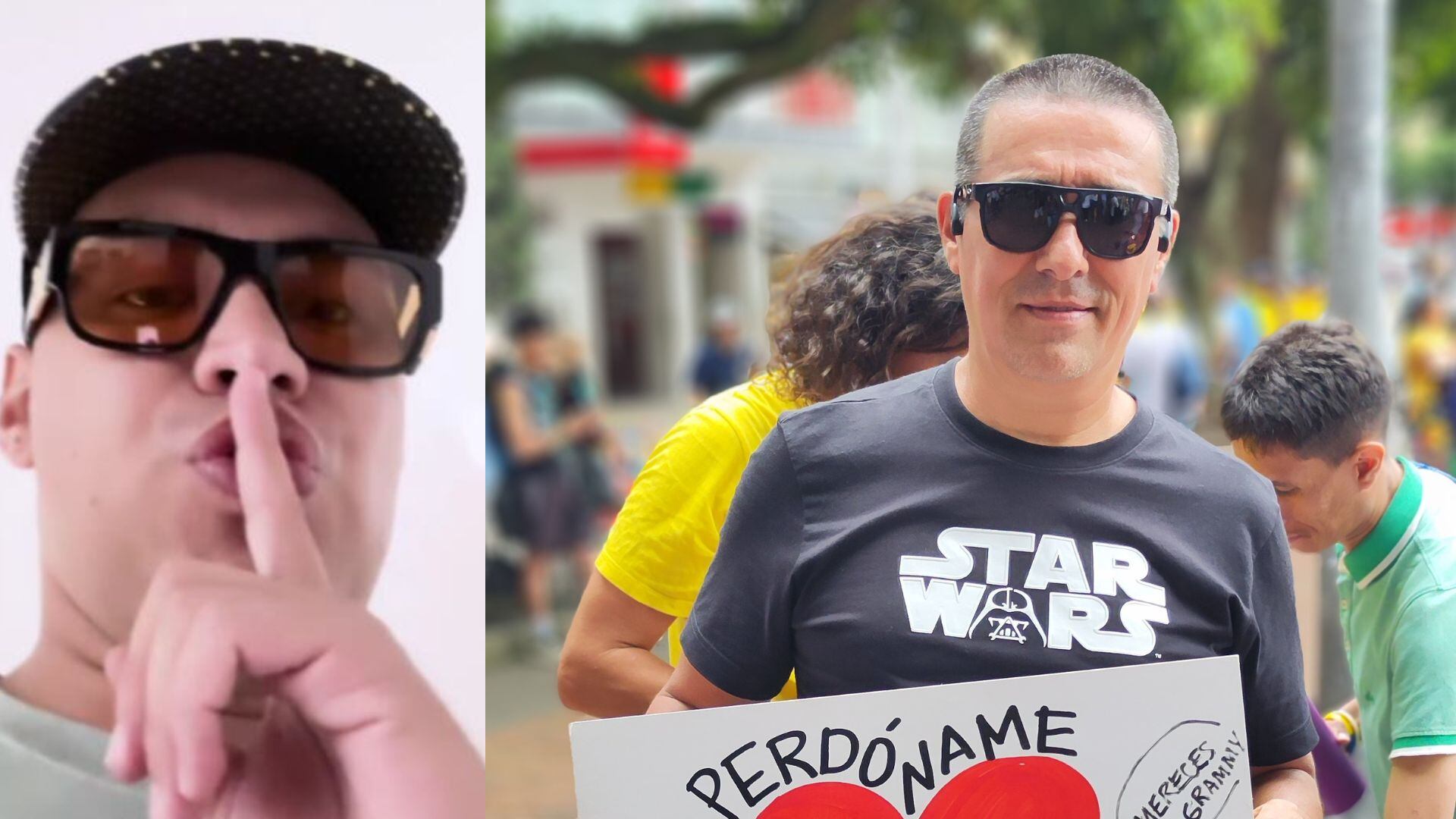 Matador hizo cartel para burlarse de Yeison Jiménez