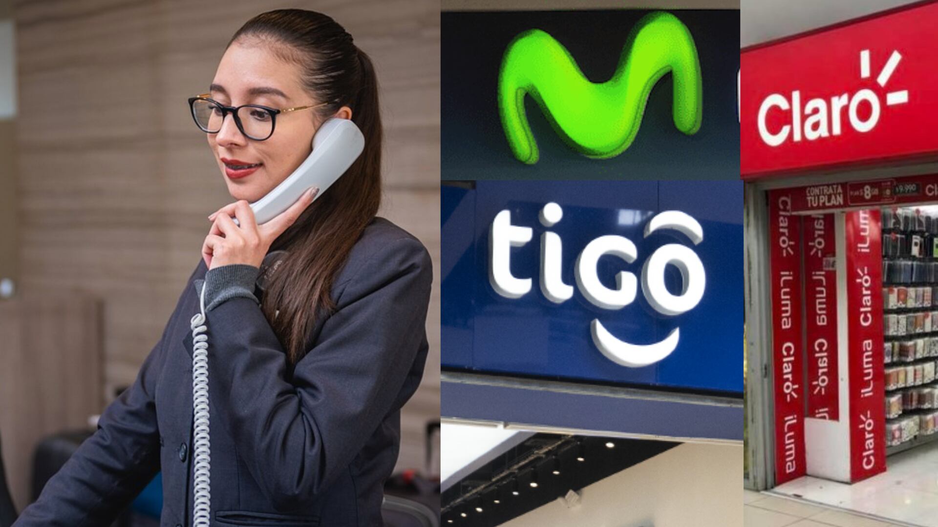 Usuarios denuncian llamadas excesivas de empresas como Tigo, Movistar y Claro.