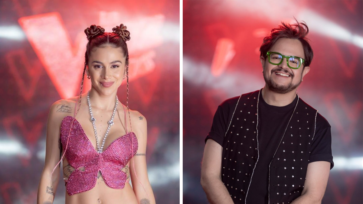 Greeicy y Aleks Syntek desde sus redes sociales