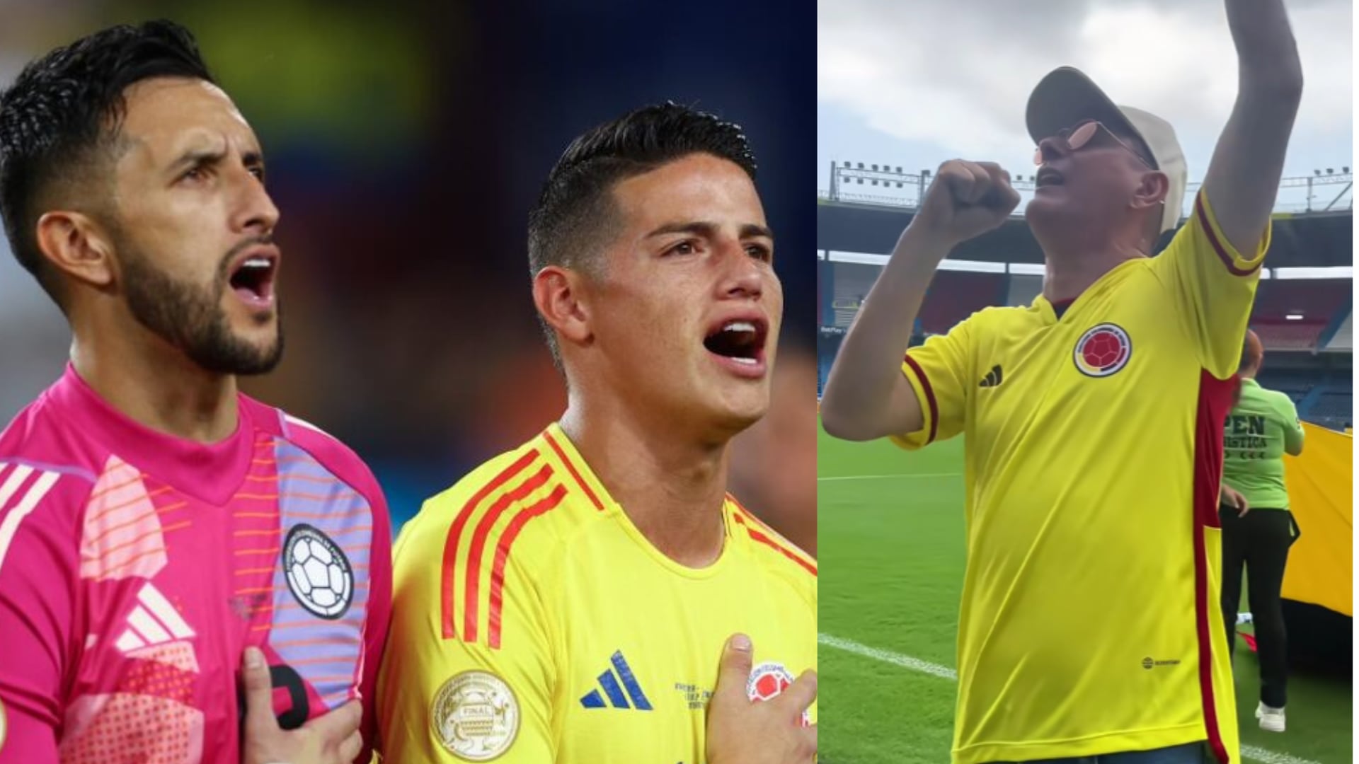 Colombia vs. Perú: Él es Iván Ovalle el encargado del himno en el Metropolitano